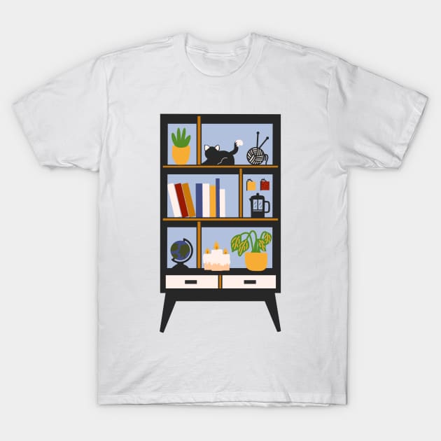 Mid Century Modern T-Shirt by panco